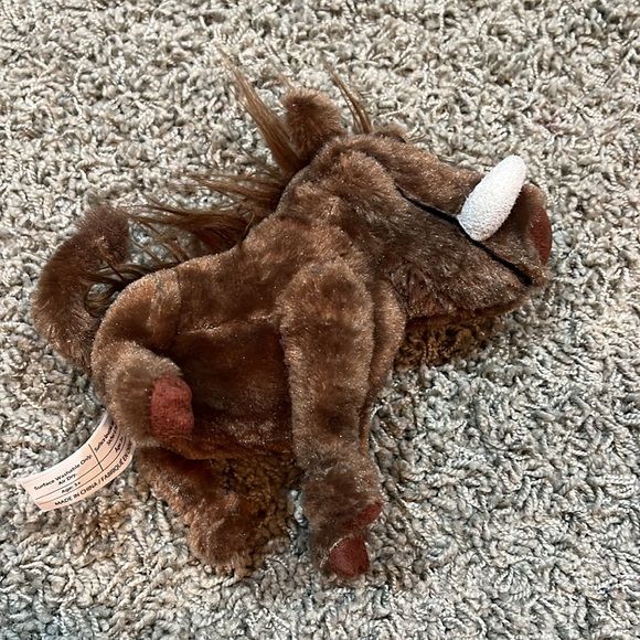 The Lion King “Pumbaa” Plush with Sound - Picture 6 of 6